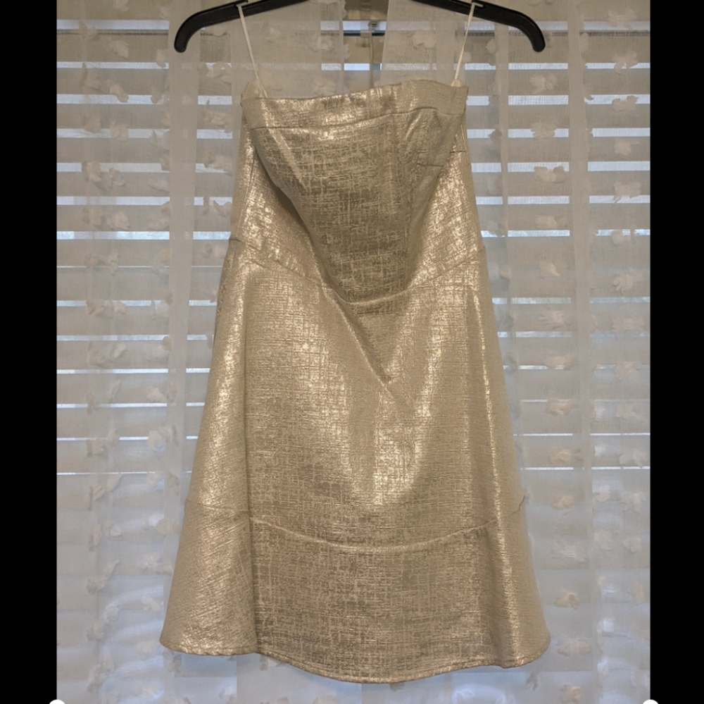 EXPRESS Strapless Short Dress - Picture 2 of 4